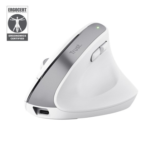 Mysz ergonomiczna TRUST Bayo+ Multidevice Wireless - 2722891
