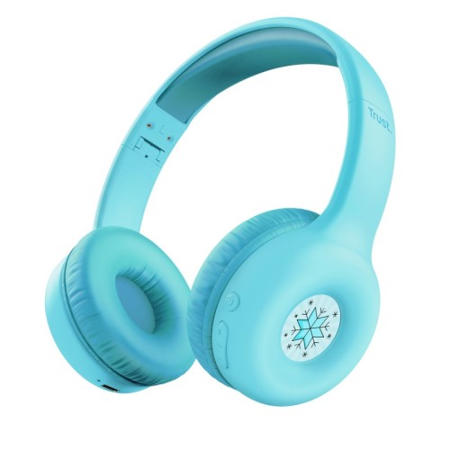 Słuchawki TRUST Nouna Wireless Kids blue - 2722994