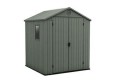 KETER DOMEK NARZĘDZIOWY DARWIN 6x6 ZIELONY 190 x182 x 221cm.... - 2723366