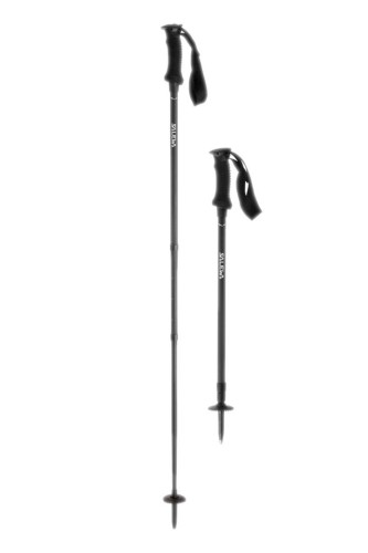 Kije trekkingowe Puez aluminum-black SALEWA - 2723385
