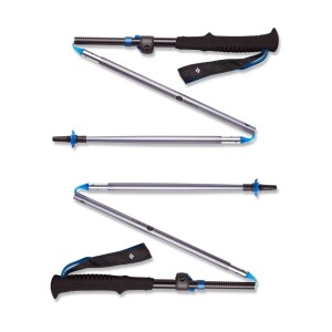 Kije trekkingowe Black Diamond Distance FLZ Pewter 125cm