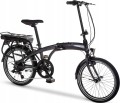 Rower elektryczny składany Snapp City-E Grafit - 2723495