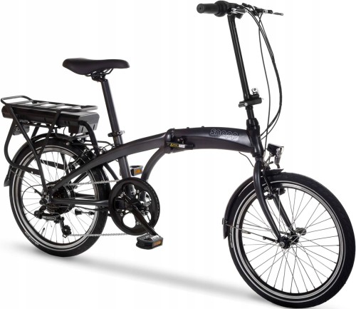 Rower elektryczny składany Snapp City-E Grafit - 2723495