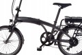 Rower elektryczny składany Snapp City-E Grafit - 2723492