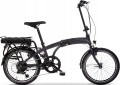 Rower elektryczny składany Snapp City-E Grafit - 2723493