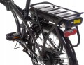 Rower elektryczny składany Snapp City-E Grafit - 2723489