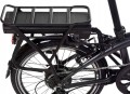 Rower elektryczny składany Snapp City-E Grafit - 2723497