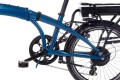 Rower elektryczny składany Snapp City-E Niebieski - 2723514