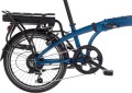 Rower elektryczny składany Snapp City-E Niebieski - 2723506