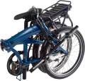 Rower elektryczny składany Snapp City-E Niebieski - 2723499