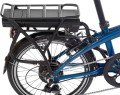 Rower elektryczny składany Snapp City-E Niebieski - 2723503