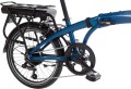 Rower elektryczny składany Snapp City-E Niebieski - 2723507