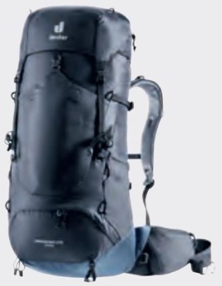 Plecak trekkingowy Deuter Aircontact Lite 50 + 10 turmeric-teal - 2723606