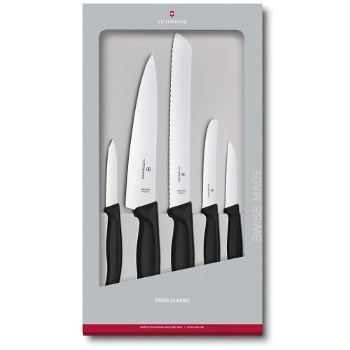 Victorinox V-6.71 33.5G Swiss Classic K?chengarnitur, 5-teilig, schwarz - 2723565