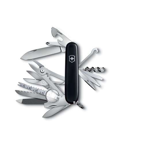 Victorinox V-1.67 95.3 Taschenmesser Swiss Champ, schwarz - 2723568