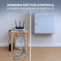 EXTRALINK SZAFA RACK WISZĄCA 6U 600X450 SZARA - 2723845