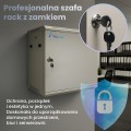 EXTRALINK SZAFA RACK WISZĄCA 6U 600X450 SZARA - 2723846