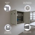 EXTRALINK SZAFA RACK WISZĄCA 6U 600X450 SZARA - 2723848