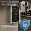 EXTRALINK SZAFA RACK WISZĄCA 15U 600X600 SZARA - 2723852