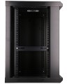 Extralink EX.7256 - szafka wisząca 19" 12U 600x600 Czarna - 2067623