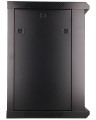 Extralink EX.7256 - szafka wisząca 19" 12U 600x600 Czarna - 1200684