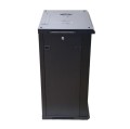Extralink Szafa rack 18U 600x600 Czarna montowana na ścianie - 1199040