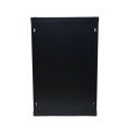 Extralink Szafa rack 18U 600x600 Czarna montowana na ścianie - 1199042