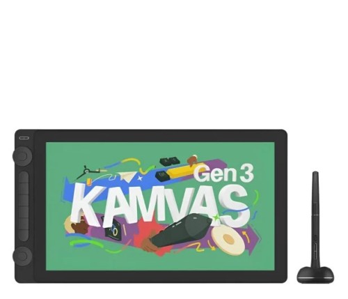 Tablet graficzny Huion Kamvas 16 NEW Gen.3 - 2724087