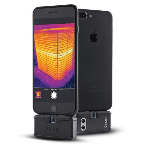 Kamera termowizyjna Flir One PRO dla urządzeń Android USB-C z technologią MSX i VividIR 160x120px do 400stC - 2725249