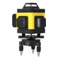 Extralink | Zestaw poziomica laserowa krzyżowa płaszczyznowa laser 4D ze statywem - 2725268