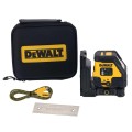 Laser krzyżowy DEWALT 10,8V DCLE14201GB zielony USB-C - 2701023