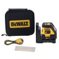 Laser krzyżowy DEWALT 10,8V DCLE14201GB zielony USB-C - 2725283