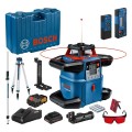 Bosch GRL 600 CHV Niwelator obrotowy 60 m 630-650 nm - 2725305