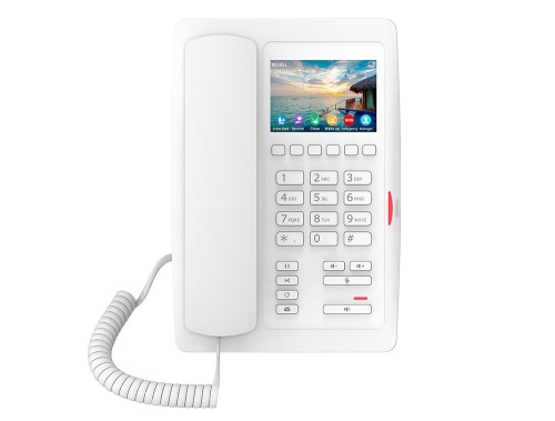 Fanvil H5W Biały | Telefon VoIP | HD Audio, Wi-Fi, RJ45 100Mb/s PoE, wyświetlacz LCD, desktop - 2725563