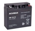 Bateria 12V 18AH VRLA AM18-12 Acumax EMU - 2725617