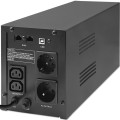 QOLTEC ZASILACZ AWARYJNY UPS LINE INTERACTIVE | MONOLITH | 2000VA | 1200W | LCD | USB (WYPRZEDAŻ) - 2677152