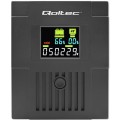 QOLTEC ZASILACZ AWARYJNY UPS LINE INTERACTIVE | MONOLITH | 2000VA | 1200W | LCD | USB (WYPRZEDAŻ) - 2677158