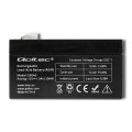 Akumulator AGM Qoltec 12V | 1.3Ah - 1402766