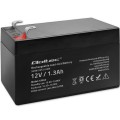 Akumulator AGM Qoltec 12V | 1.3Ah - 1762978