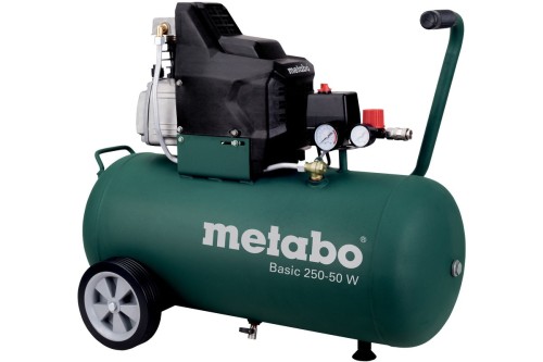 METABO SPRĘŻARKA OLEJOWA 230V 50L BASIC 250-50 W - 2073882