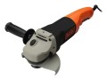 Black & Decker KG1202-QS szlifierka kątowa 12,5 cm 11000 RPM 1200 W 2,7 kg - 2502476