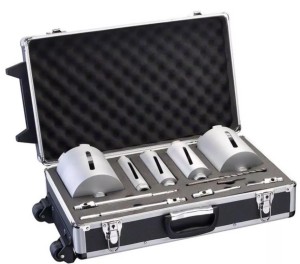 BOSCH ZESTAW KORON DIAMENTOWYCH 5 szt NA SUCHO 38–127 mm