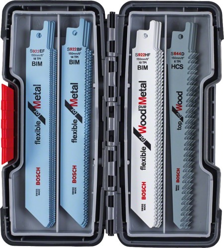 Bosch 2 607 010 902 wyrzynarka, piła wyrzynarkowa oraz ostrze do piły tarczowej Brzeszczot do piły 20 szt. - 2698607