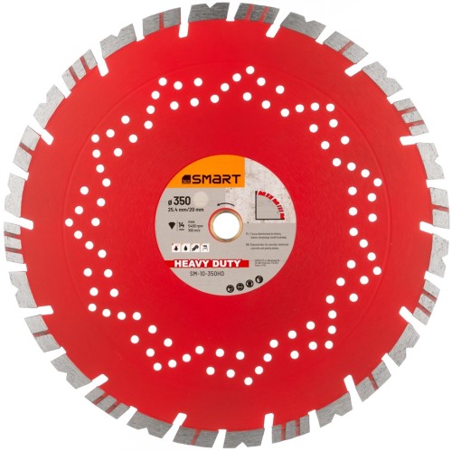 tarcza diamentowa heavy duty 350x25,4mm - 2698779