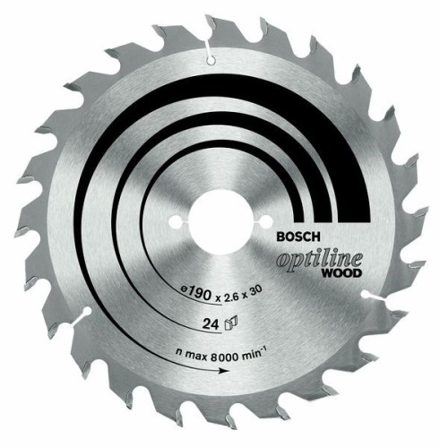 BOSCH PIŁA OPTI.WOOD 350x30x54z x3,5 - 2698784