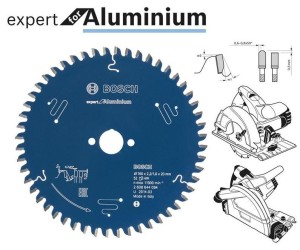 BOSCH PIŁA EXP.ALUM. 216x30x64z