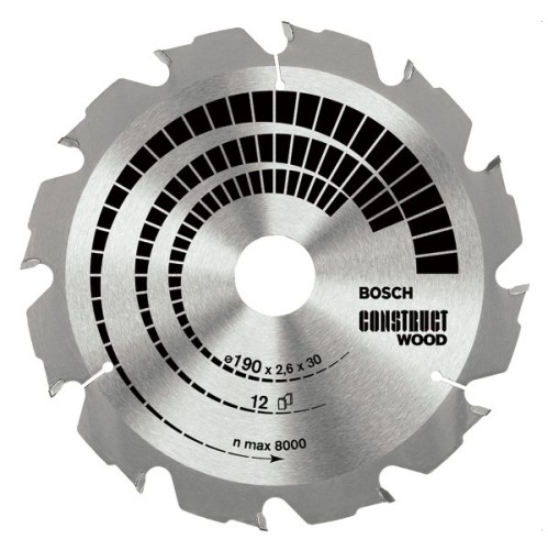 BOSCH PIŁA CONSTRU.WOOD 500x30x36z x3,8 MAT. Z GWOŹDZIAMI ### - 2698828