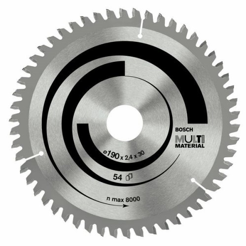 BOSCH PIŁA MULTI MATER.200x30x54z x2,4 - 2698848