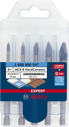 Bosch Expert 2 608 900 597 wiertło Zestaw wierteł 5 szt. - 2698966