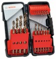 BOSCH ZESTAW WIERTEŁ DO METALU HSS-CO  18szt. TOUGHBOX - 2698975